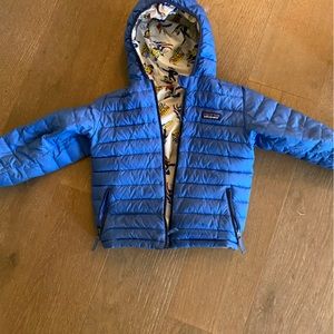 Patagonia boys xs reversible jacket